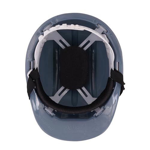 Image of Aktion AK H11 GRY Safety Helmets Nape Type, IS 2925:1984 Color: Grey, Pack of 2