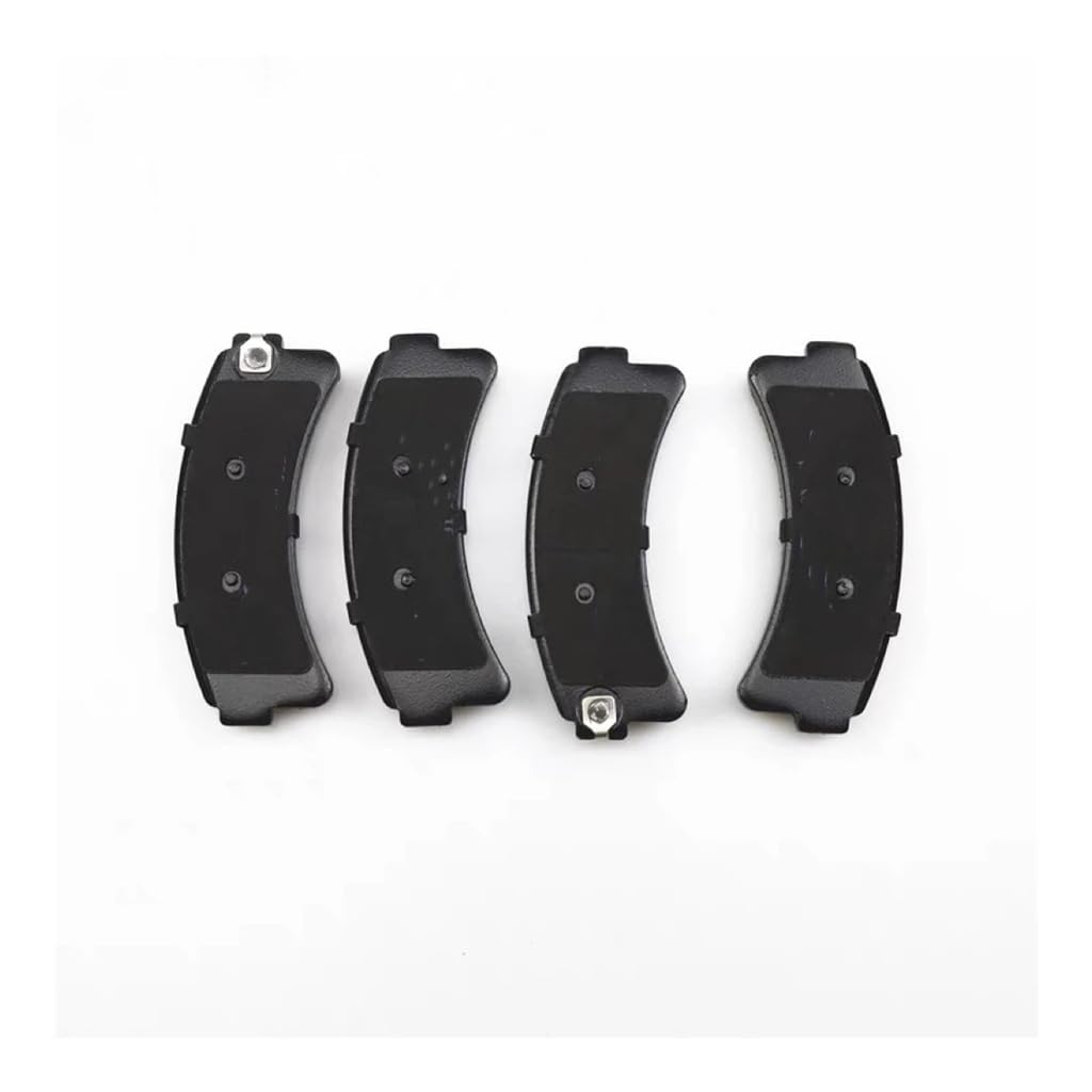 4 sztuki/zestaw ceramicznych przednich klocków hamulcowych do Geely Zhidou D1 D2 D2S 301ABC E30 do Wuling EV Baojun E100 E200 E300 Strony