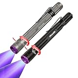 D Aventik Edison Design Power 395nm Zoomable Pen Light (1pc 365+1pc 395)