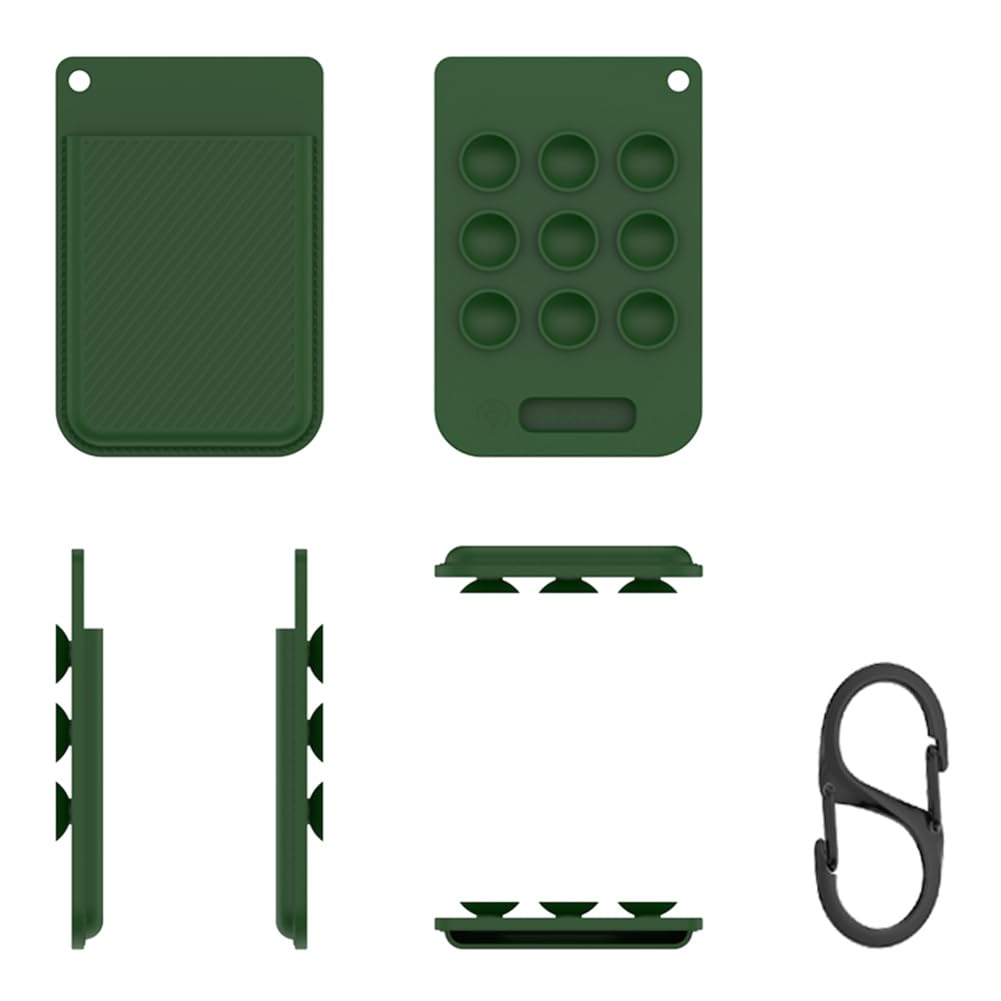 Étui en silicone PLAUD Note A antichoc avec mousqueton