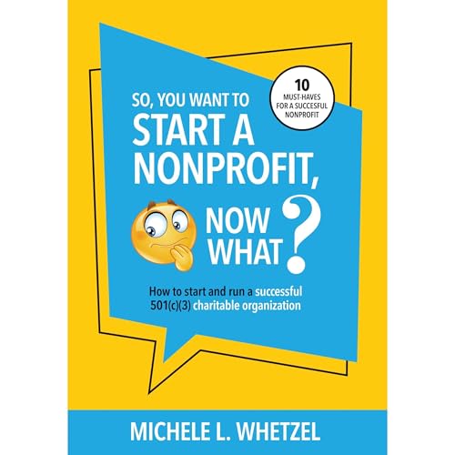 So, You Want to Start a Nonprofit, Now What? by Michele Whetzel episode artwork