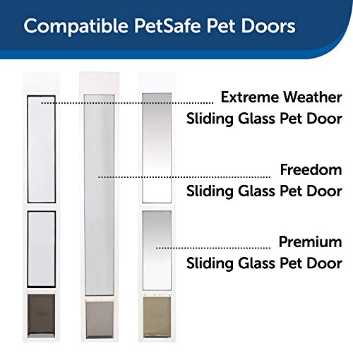 PetSafe Sliding Glass Pet Door Safety Bar – Straightforward to Set up – Lock Your Sliding Glass Pet Door – Appropriate Sliding Glass Pet Doorways – for Sliding Glass Doorways as much as 72” Large PetSafe Sliding Glass Pet Door Safety Bar – Straightforward to Set up – Lock Your Sliding Glass Pet Door – Appropriate Sliding Glass Pet Doorways – for Sliding Glass Doorways as much as 72” Large
