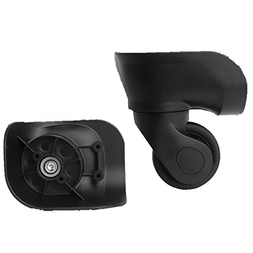 Liaozy888 Replacement Luggage Wheels W160#(Di Long) for Spinner Suitcase Wheel Repair/Luggage Wheels Replacement Parts Repair (a Pair/Set)