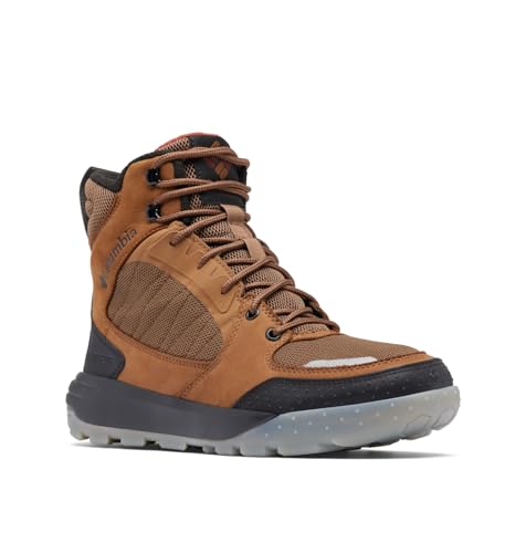 Columbia Portlander Boot Omni-Heat Infinity, Stivali da neve Uomo, Dark...
