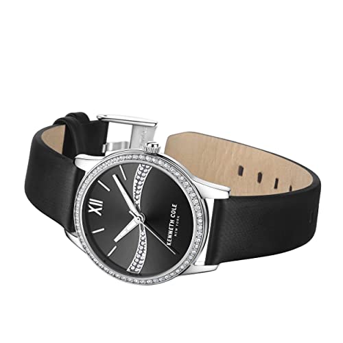 Image of Kenneth Cole Analog Black Dial Men's Watch-KCWLA2219601LD