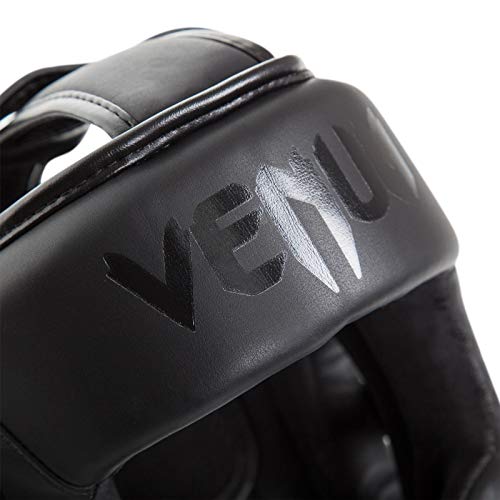 Venum Elite Headgear - Black/Black, One Size - Thumbnail 4