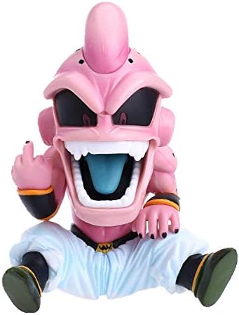 SURUIMA GK Majin Buu Figure Statues Kid Buu Figure Figurine DBZ Collection Birthday Gifts PVC 4 Inch