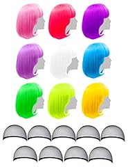 Colors Set 2,with Wig Cap