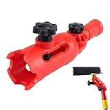 Large alésage : avec son grand calibre et son design à large alésage, il vous permet de changer d'outils sans effort, ce qui rend votre travail plus efficace et offrant une large gamme de fonctions
