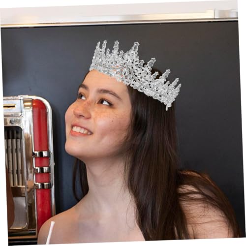 Pendientes tiaras diadema de novia evita caídas en bodas 6