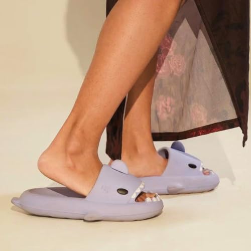 Image of Loox Shark Slippers for Men | Funky & Unique Design | Anti-Skid, Waterproof, Lightweight EVA Cloud Slippers | Casual House Slides