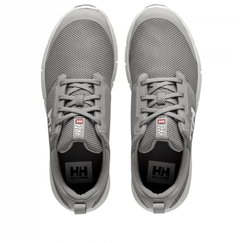 Image of Helly Hansen Feathering Shoes - Breathable Sailing Sneakers for Men - Non-Skid Sailing Shoes - Lightweight Cushioned Deck Trainers