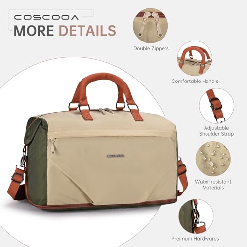 Spirit Airlines Personal Item Bag 18x14x8 Carry on Duffel Bag Weekender Travel Totes Bag with Wet Pocket Compartment for Sports,Gym,Overnight and Short Trip for Men & Women(Black)4