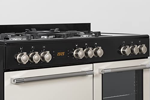 SOLTHERMIC RANGE3HOR COCINA MIXTA PROFESIONAL / 5 FUEGOS GAS 2 VITRO / 3 HORNOS/TEMPORIZADOR Y TURBO/ENTREGA A DOMICILIO Y RETIRADA DEL USADO GRATIS - imagen 6