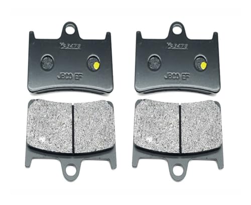 Plaquettes de frein T Max résolvant le manque de mordant mécanique