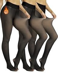 3pack(translucent Pantyhose-black/Black/Black) 300g
