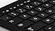 Lacerto® | 14x14mm Französische Aufkleber für PC/Laptop & Notebook Tastaturen mit mattem kratzfestem Laminat | Autocollants Clavier français AZERTY | French Keyboard Stickers | Farbe: Schwarz