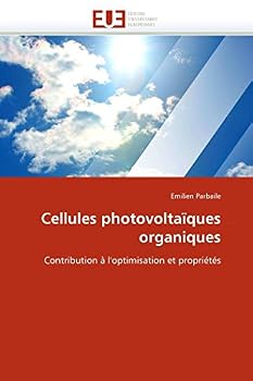 Paperback Cellules Photovoltaïques Organiques [French] Book