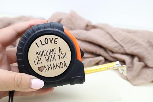 Cinta Métrica Personalizada para Regalo con Grabado miniatura 2
