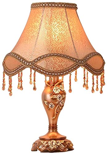 Wzglod Table Lamp Bedroom Bedside Lighting Desk Light Reading Study Decorative Lamp 26 38Cm #TOP8
