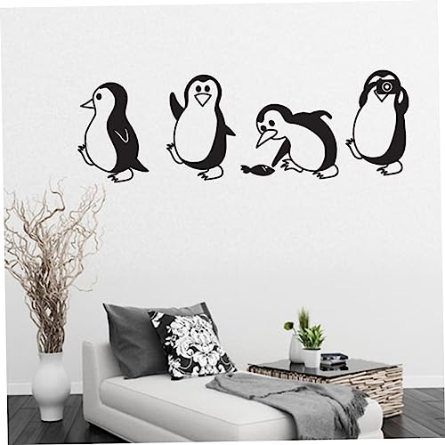 Etiqueta de la pared navidad y vinilo animal océano infantil Housoutil 3 unidades 6