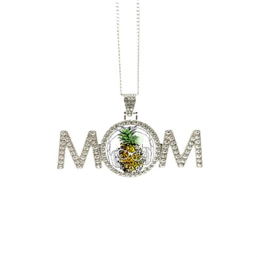 Collier de lunettes soleil fruit de pin pour lecture en terrasse