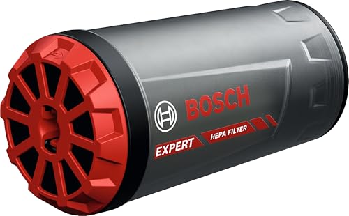 Bosch 1x EXPERT Staubbehälter (91 x 91 mm Professional Zubehör Exzenterschleifer)