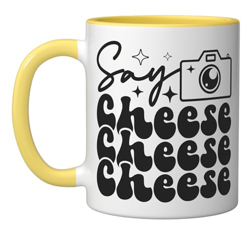 Taza de cerámica con humor sarcástico para fotógrafos miniatura 1
