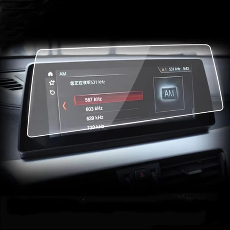 Protection verre trempé BMW X2 F39 écran tactile 10.25 pouces pour vos trajets en famille