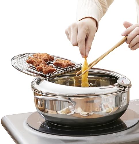 Amazon.com: Saltlas Deep Fryer Pot (°F), 11
