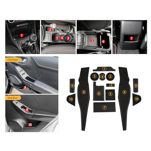 Tapis en caoutchouc Puma MK2 LFOTPP antidérapants pour console - 3