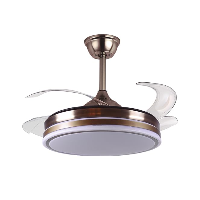 BEL AIR HOME Ventilador de Techo ASGARD CUERO