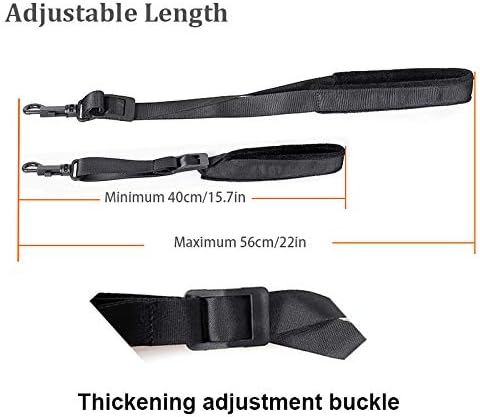 Saxophone Neck Strap Soft Padded Sax Strap for Alto Tenor Saxophone Baritone Soprano Clarinet Horn Music Beginners with Thick Swivel Sheepskin Suede Villus Snap Hook thumbnail