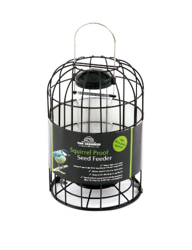 Monster Pet Supplies Tom Chambers Squirrel Proof Seed Feeder