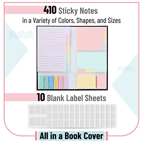Image of Mr. Pen- Sticky Notes Set, 820 Pack, Ruled