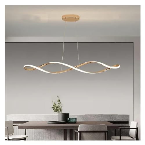 Lampe suspendue LED moderne pour travail à la maison et loft - 5