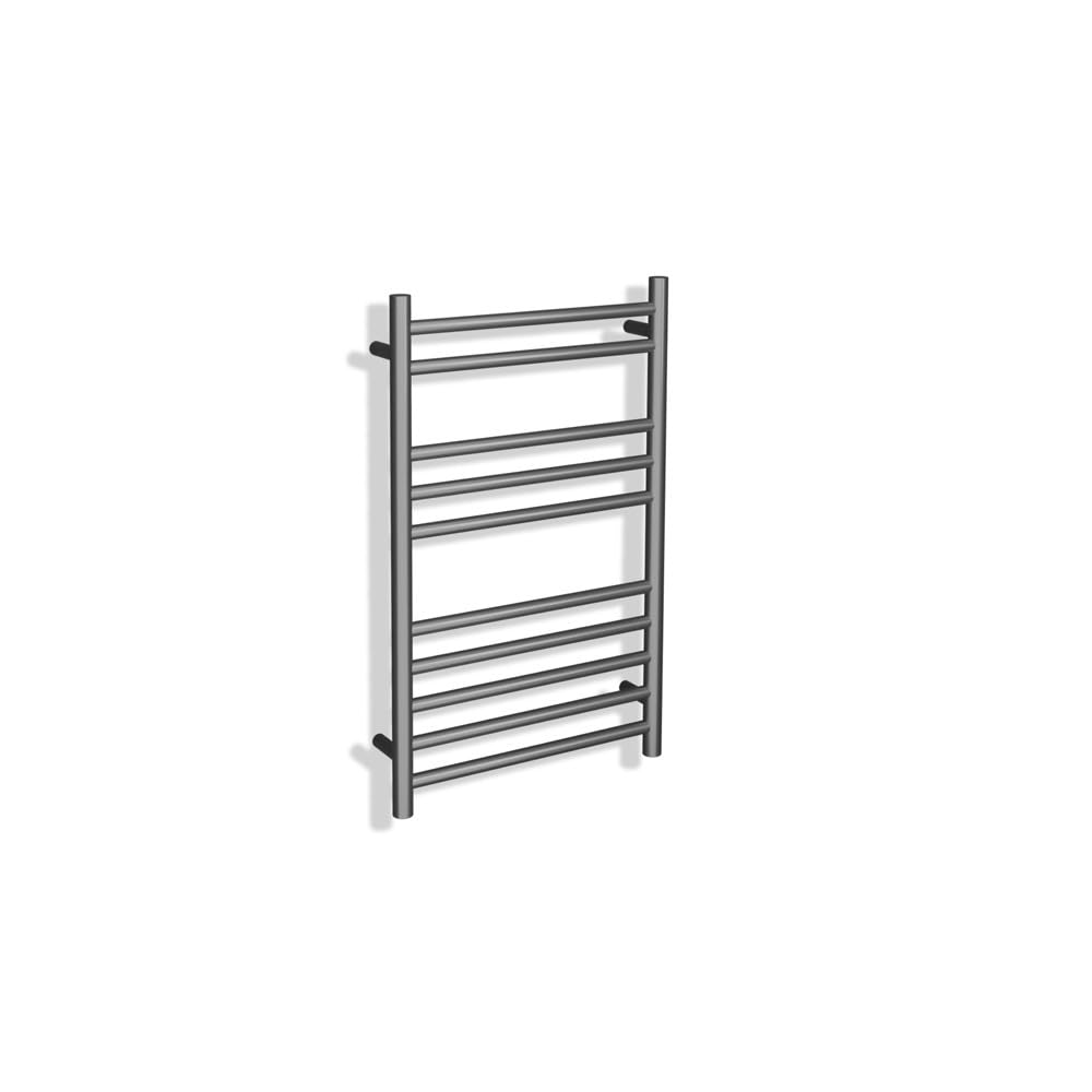 Brushed Stainless Steel Towel Ladder Rail Radiator Bathroom Warmer 500mm x 800mm