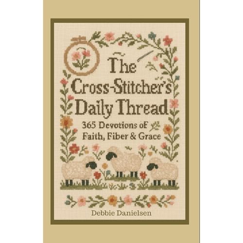 Debbie Danielsen's The Cross-Stitcher&amp;rsquo;s Daily Thread: episode artwork