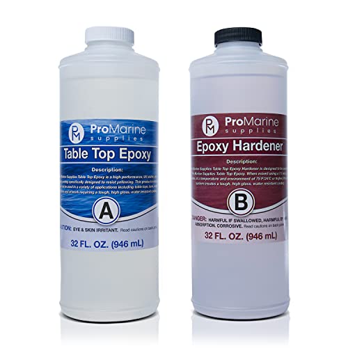 Clear Table Top Epoxy Resin That Self Levels Original Formula, This is