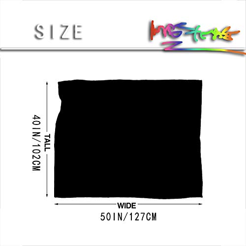 Space Galaxy Constellation Flannel Fleece Throw Blanket, Soft Warm Cozy Lightweight Kids Toddler Pet Blanket For Sofa Bed Office Adult's Shoulder & Lap, 50X40 Inches #TOP2