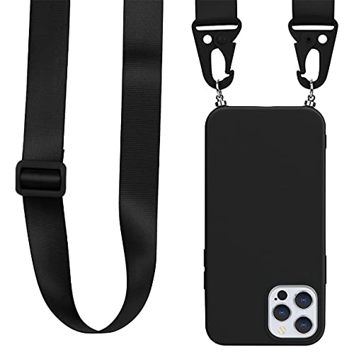 KAPUCTW Capa de cordão para Samsung Galaxy A53 5G capa transversal com alça ajustável no pescoço, ca