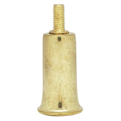 Satco Brass Plated Steel Riser - 902597
