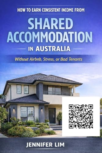 How to Earn Consistent Income from Shared Accommodation in Australia: Without Airbnb, Stress, or Bad Tenants für 12,33 EUR bei amazon.de Bild: How to Earn Consistent Income from Shared Accommodation in Australia: Without Airbnb, Stress, or Bad Tenants für 12,33 EUR bei amazon.de