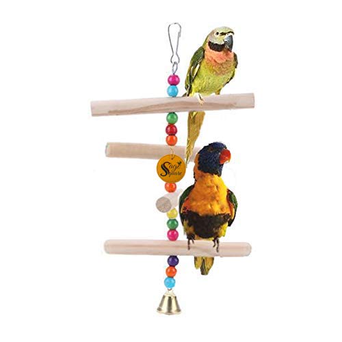 See full amazon price history chart for Sage Square Playful Wood Bead Hanging Toy Cage Accessories for Cockatiel, Lovebird, Budgerigar, Canary, Budgeri Birds (Small & Medium Birds) Random Color Sage Square Playful Wood Bead Hanging Toy Cage Accessories for Cockatiel, Lovebird, Budgerigar, Canary, Budgeri Birds (Small & Medium Birds) Random Color (B07VB6X8RF) Amazon Price History, Amazon Price Tracker