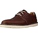 Clarks Grandin Plain, Zapatos de Cordones Derby Hombre, Piel marrón, 44 EU