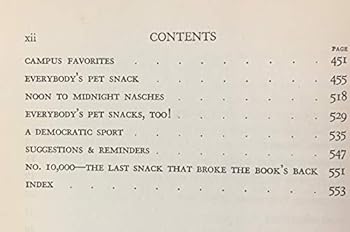 10, 000 Snacks; a Cookbook of Canapés, Savories, Relishes, Hors D'Oeuvres, Sandwiches, and Appetizers for Before, After, and Between Meals
