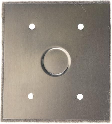 Felt Backing Sander Pad for Porter Cable, Part Number 846724, Replacement for Porter Cable 330 Type 1 330 Type 2 382 371 505