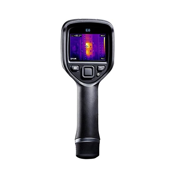 FLIR E8-XT - Commercial Thermal Imaging Camera with Wifi. High Resolution Infrared Cameara with FLIR Ignite Cloud