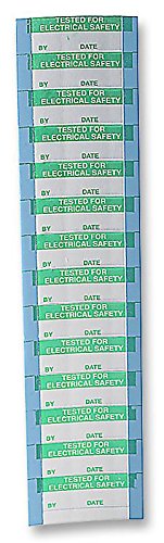 Etiqueta, seguridad ELEC probada, PK350, etiquetas preimpresas, cantidad 350 | 7827350