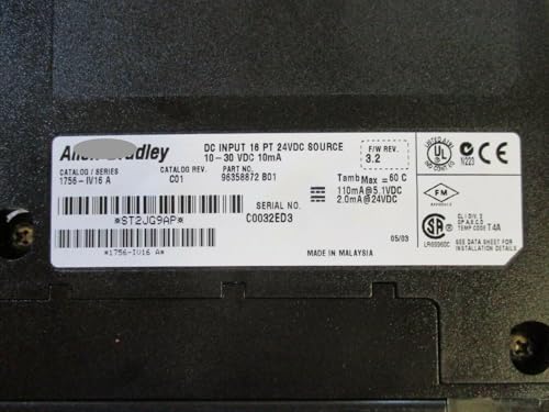 Module PLC 1756-IV16 carte entrée numérique ControlLogix 24V DC - 3